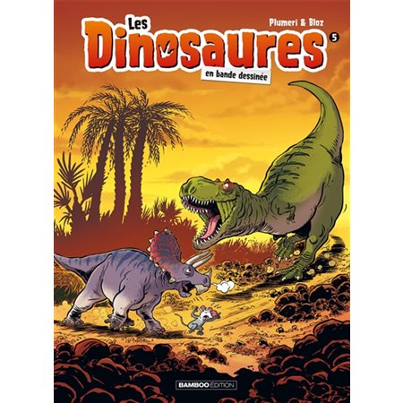 Les dinosaures en bande dessinée, vol. 5