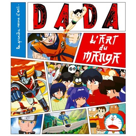 Dada, n°270. L'art du manga