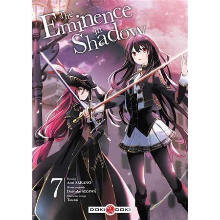 The eminence in shadow, Vol. 7