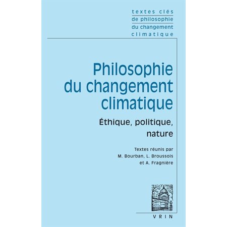 Philosophie du changement climatique