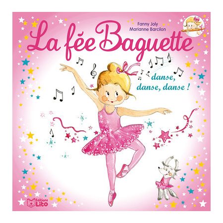 La fée Baguette danse, danse, danse !, Tome 12, La fée Baguette