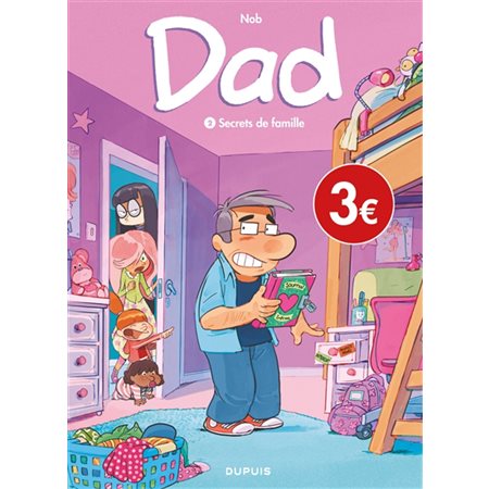 Secrets de famille, tome 2,  Dad  (ed. découverte 2023)