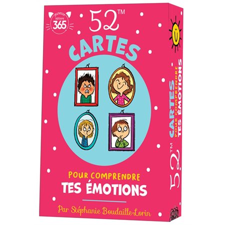 52 cartes pour comprendre tes émotions
