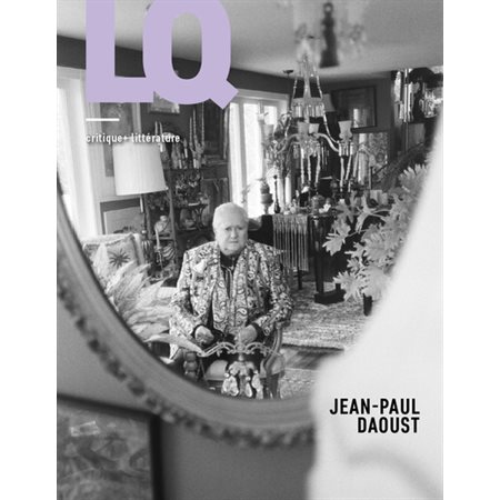 Lettres québécoises, no. 188, Jean-Paul Daoust