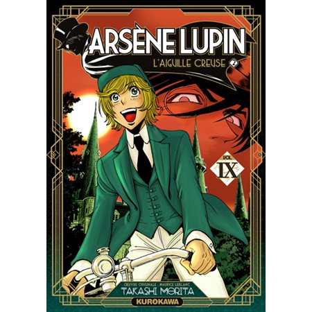 Arsène Lupin, tome 9,  L'aiguille creuse, vol. 2