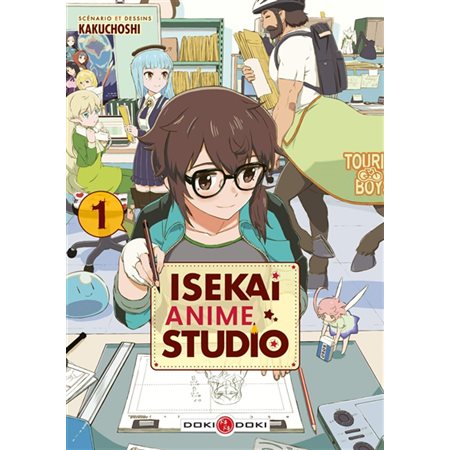 Isekai anime studio, vol. 1