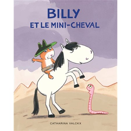 Billy et le mini-cheval