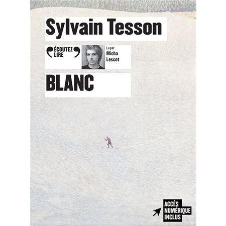 Blanc (livre audio)
