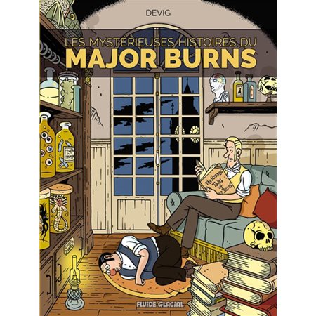 Les mystérieuses histoires du major Burns, Vol. 2