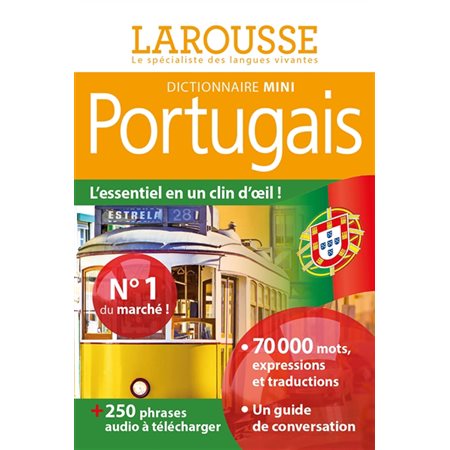 Portugais : dictionnaire mini : français-portugais