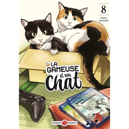La gameuse et son chat, Vol. 8