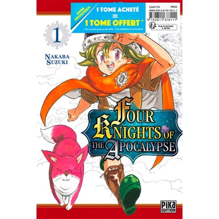 Four knights of the Apocalypse: pack tomes 1-2