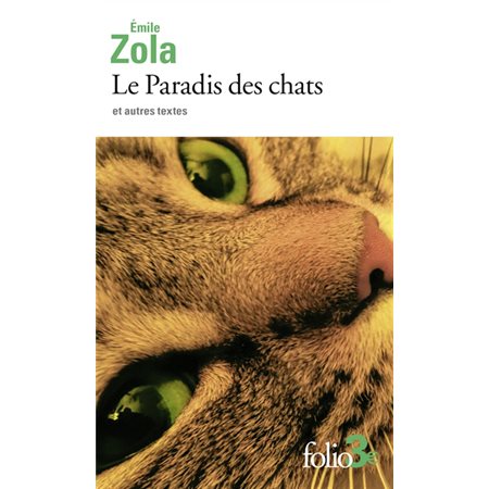 Le paradis des chats : et autres textes