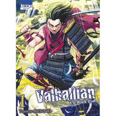 Valhallian the black iron, Vol. 1 ( ed. collector)
