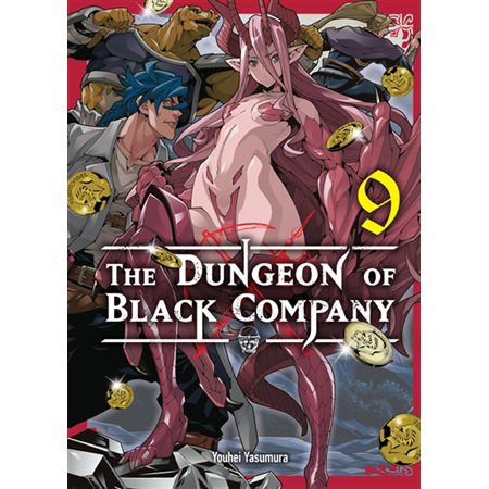 The dungeon of Black company, Vol. 9