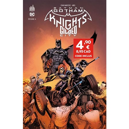 Batman Gotham knights, vol. 4