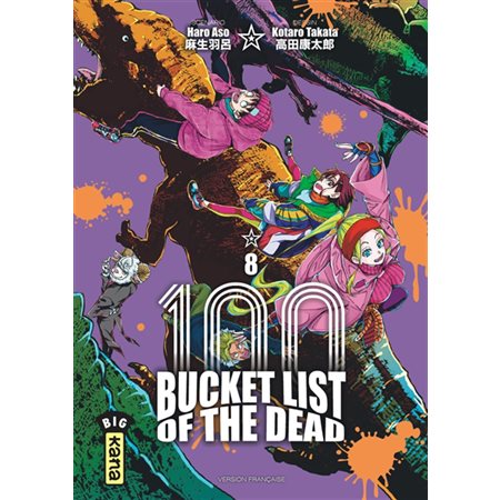 100 bucket list of the dead, vol. 8