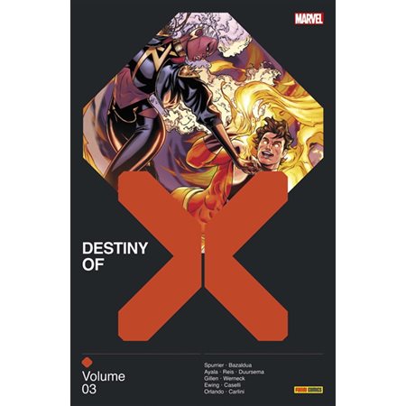 Destiny of X, vol. 3