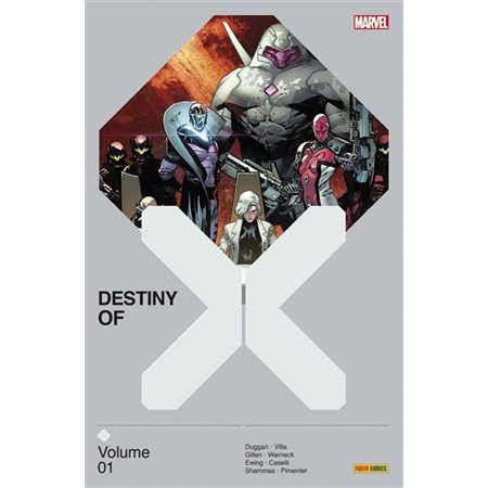 Destiny of X, vol. 1