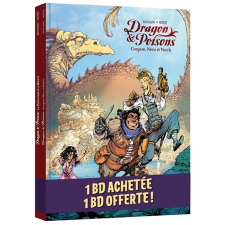 Dragon & poisons : pack promo tomes 1-2