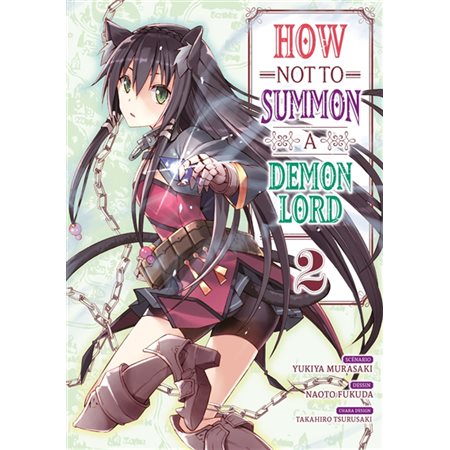 How not to summon a demon lord, Vol. 2