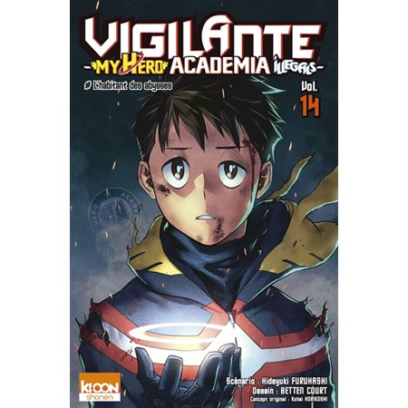 Vigilante, my hero academia illegals, vol. 14