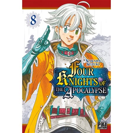Four knights of the Apocalypse, vol. 8