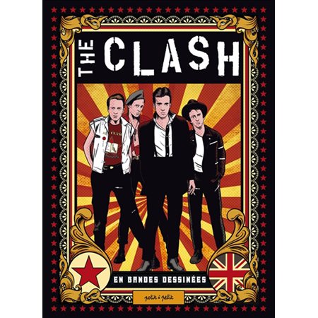 The Clash : en bande dessinée