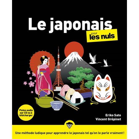 Le japonais pour les nuls (3e ed.)