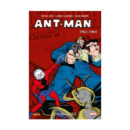 Ant-Man, Giant-Man : l'intégrale vol. 1, 1962-1964