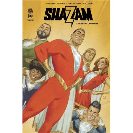 Les sept champions, tome 2, Shazam