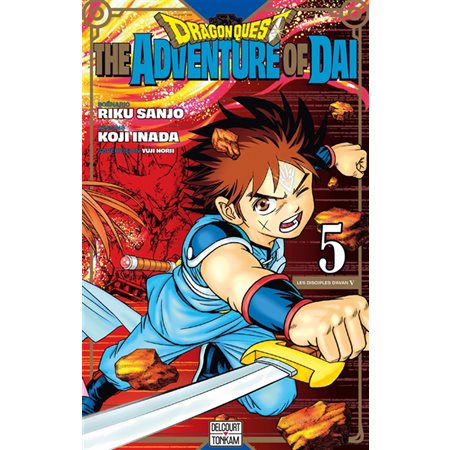 Dragon Quest : the adventure of Daï, Vol. 5