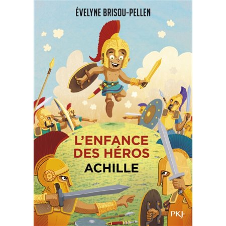 Achille, tome 3, L'enfance des dieux