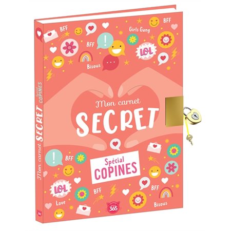 Mon carnet secret : spécial copines