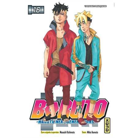 Boruto : Naruto next generations, Vol. 16