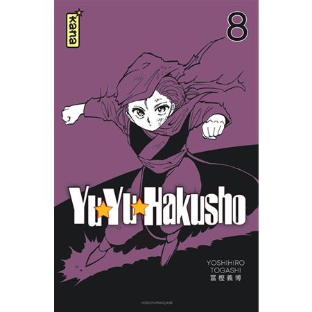 Yuyu Hakusho, Vol. 8