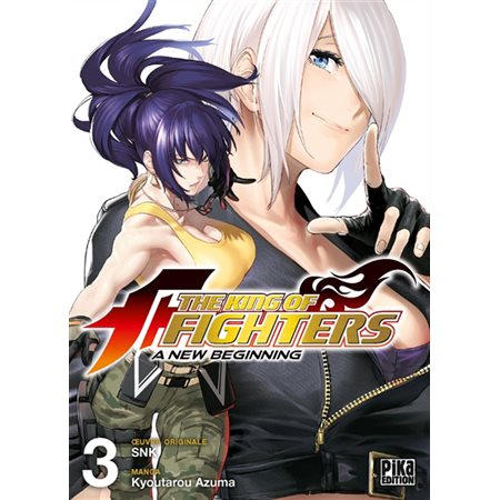 The king of fighters : a new beginning, Vol. 3