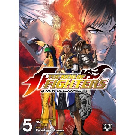 The king of fighters : a new beginning, Vol. 5