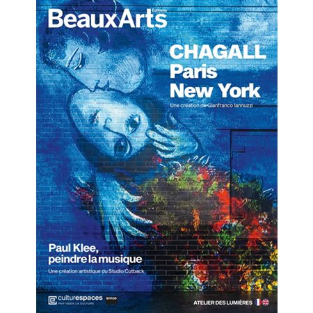 Chagall, Paris-New York, une création de Gianfranco Iannuzzi