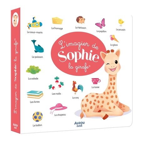 L'imagier de Sophie la girafe
