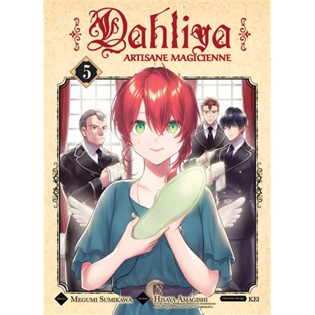 Dahliya : artisane magicienne, Vol. 5