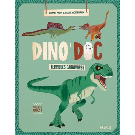 Terribles carnivores: Dino'doc