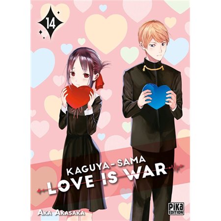 Kaguya-sama : love is war, vol. 14
