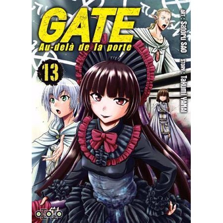Gate : au-delà de la porte, Vol. 13