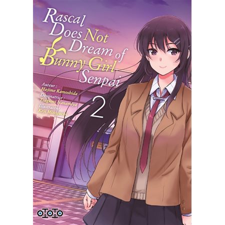Rascal does not dream of bunny girl senpai, Vol. 2