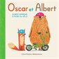 Albert apprend à faire du vélo; Oscar et Albert