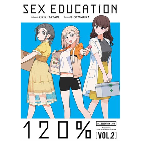 Sex education 120 %, Vol. 2