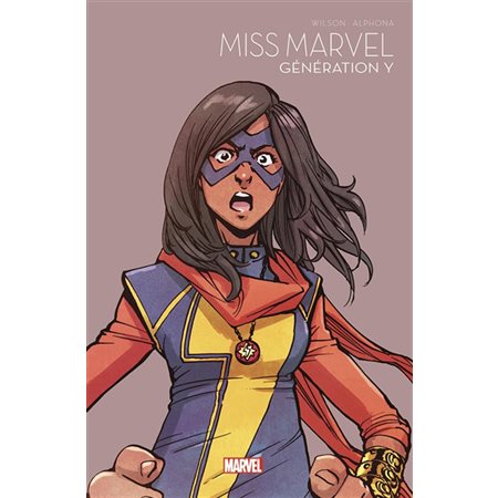 Miss Marvel : génération Y, vol. 2, Marvel super-héroïnes