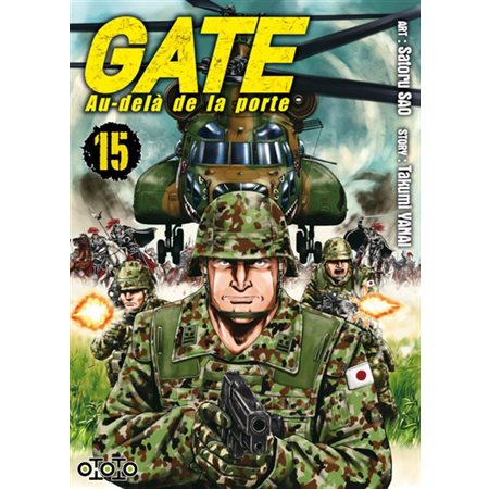 Gate : au-delà de la porte, Vol. 15