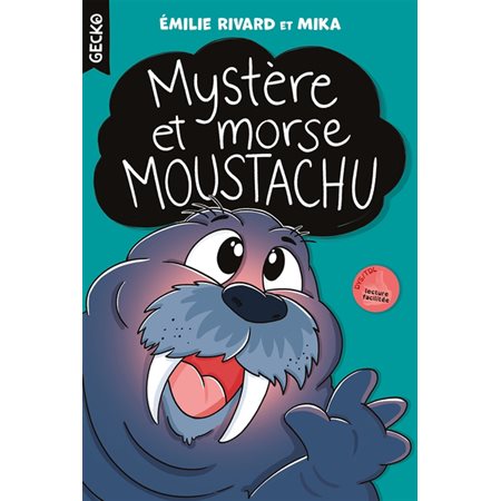 Mystère et morse moustachu